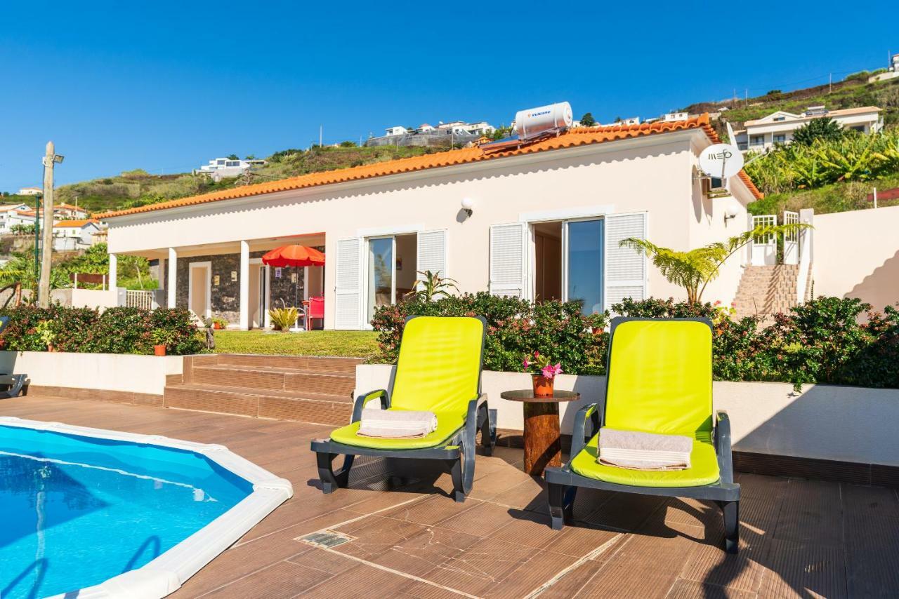 Casa Sol E Vista Villa Arco da Calheta  Bagian luar foto