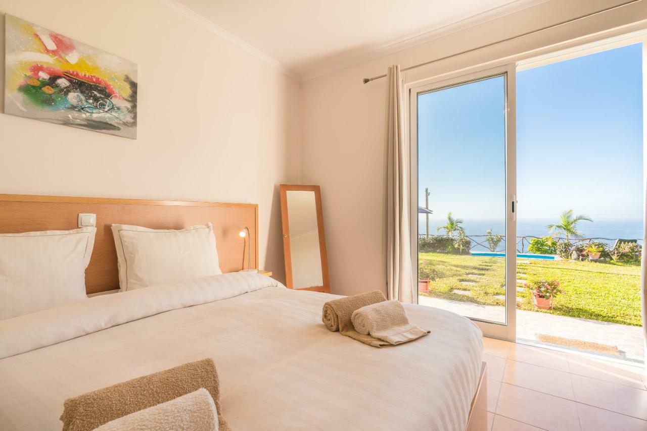 Casa Sol E Vista Villa Arco da Calheta  Bagian luar foto